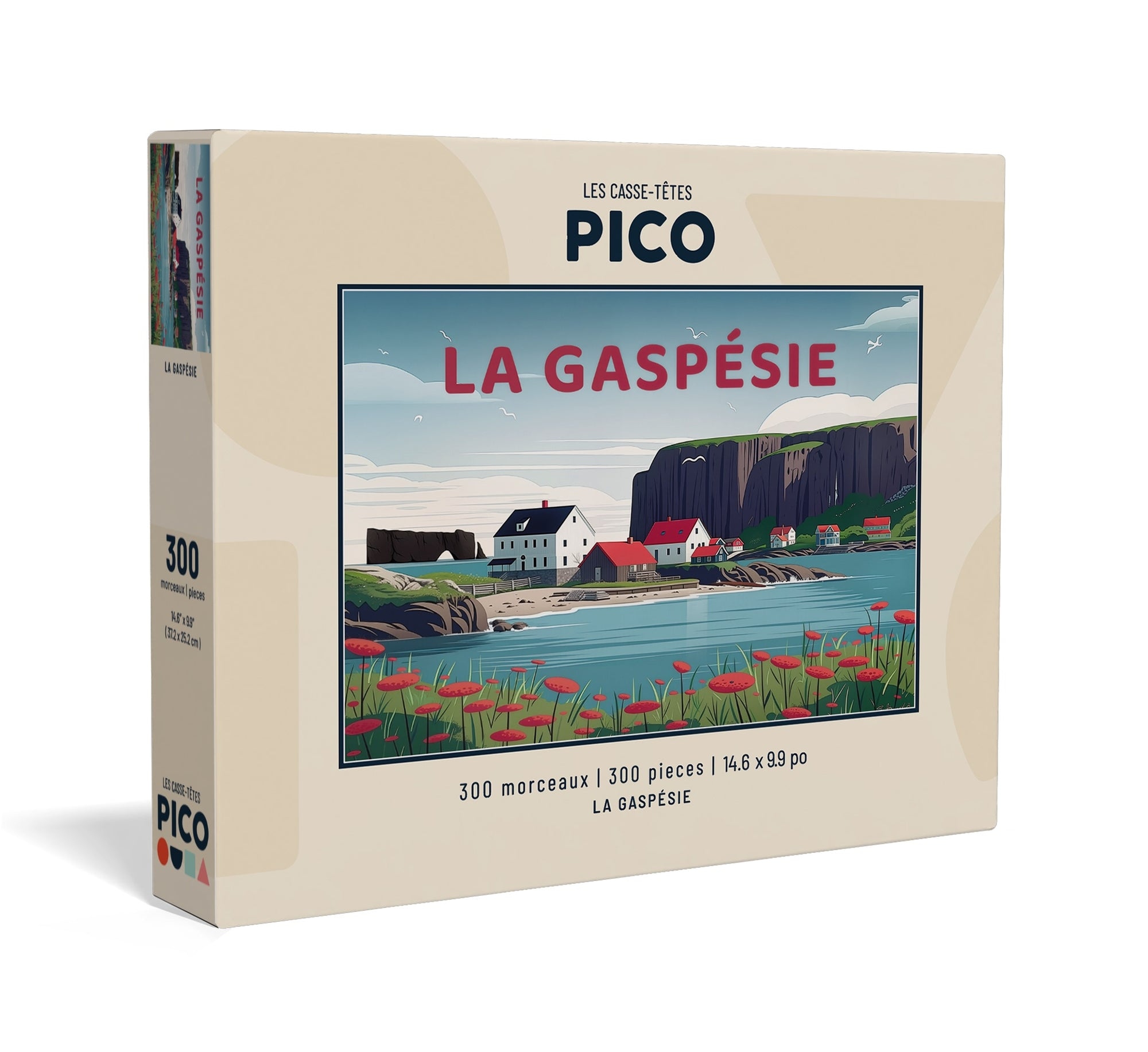 Pico - la Gaspésie 1000 pcs - 1000 PIÈCES - PICO