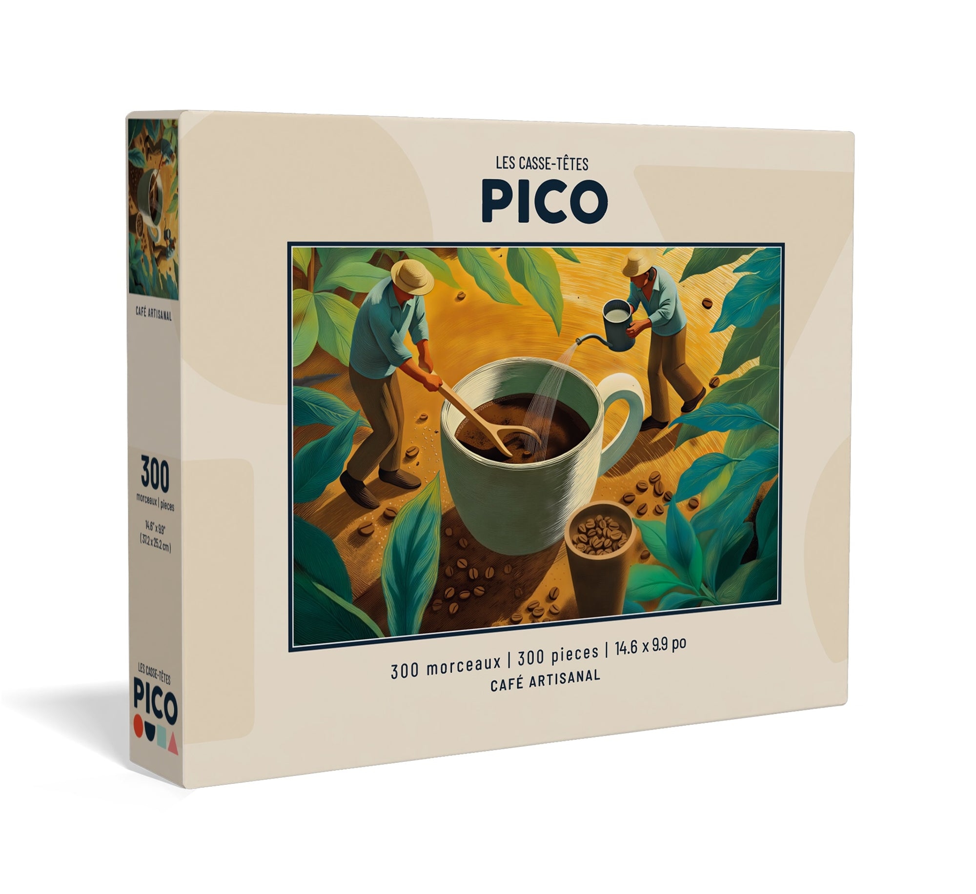 Pico - Café Artisanal 1000 pcs - 1000 PIÈCES - PICO