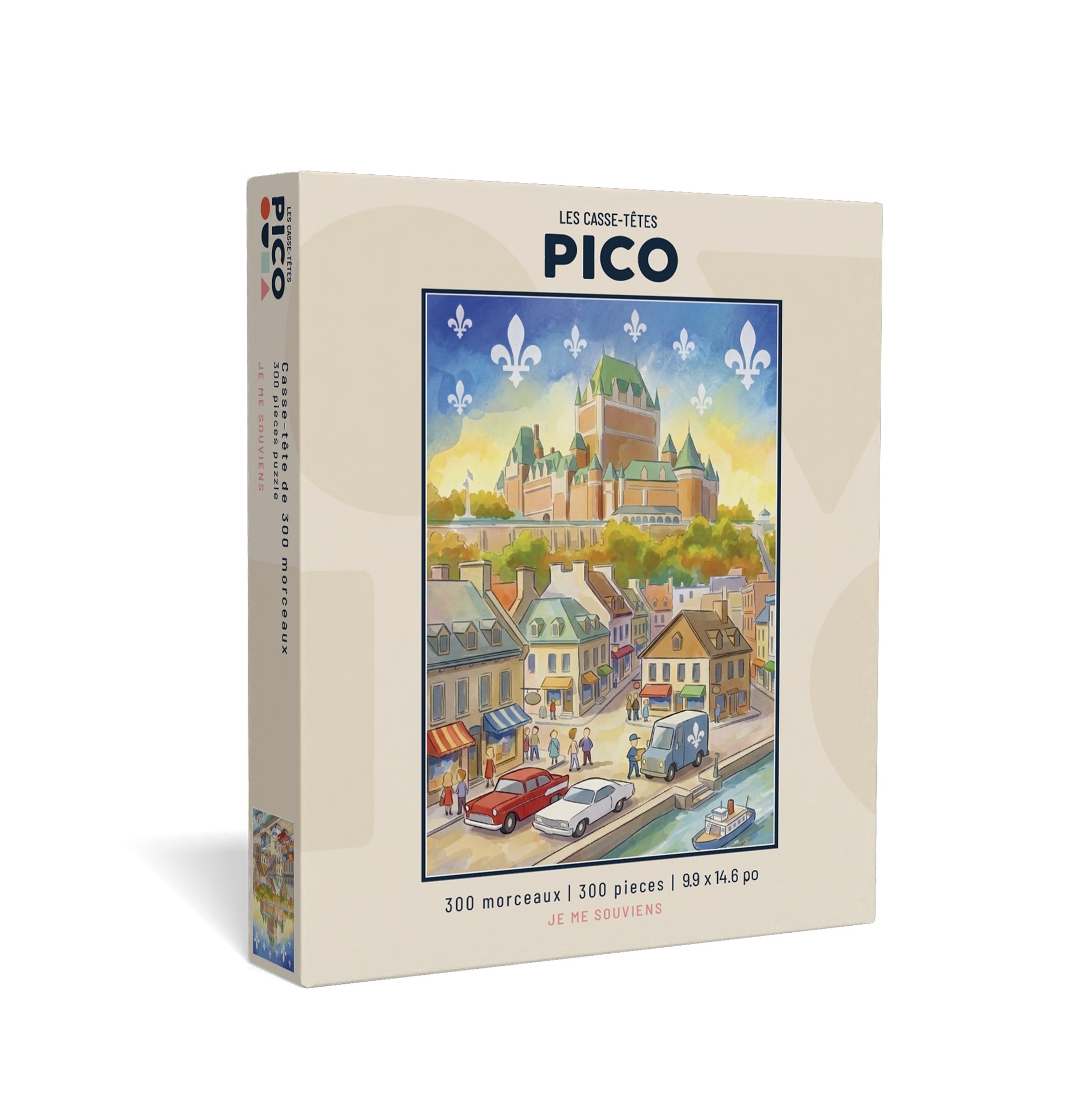 Pico - Je me Souviens 1000 pcs - 1000 PIÈCES - PICO