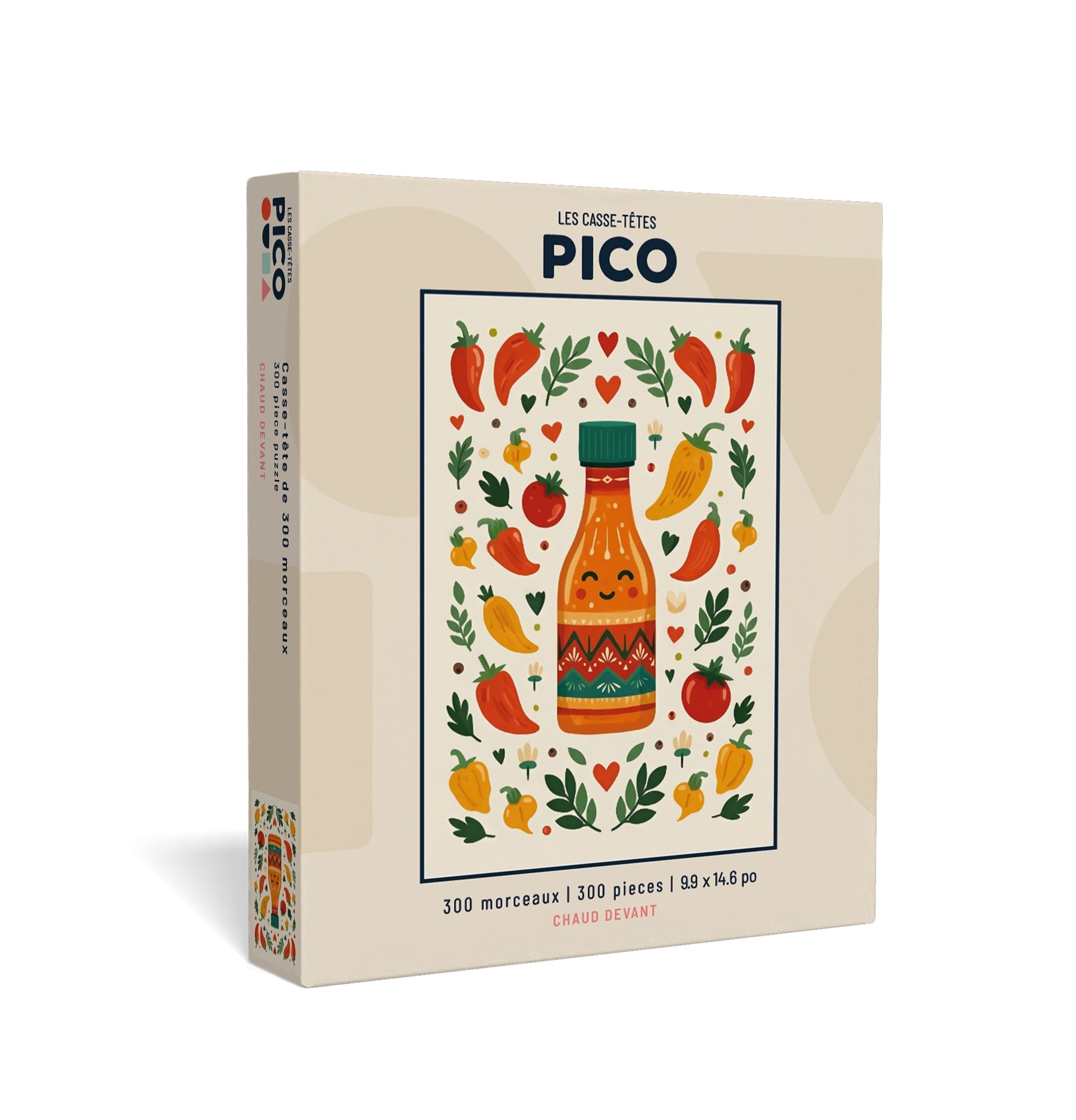 Pico - Chaud devant 1000 pcs - 1000 PIÈCES - PICO