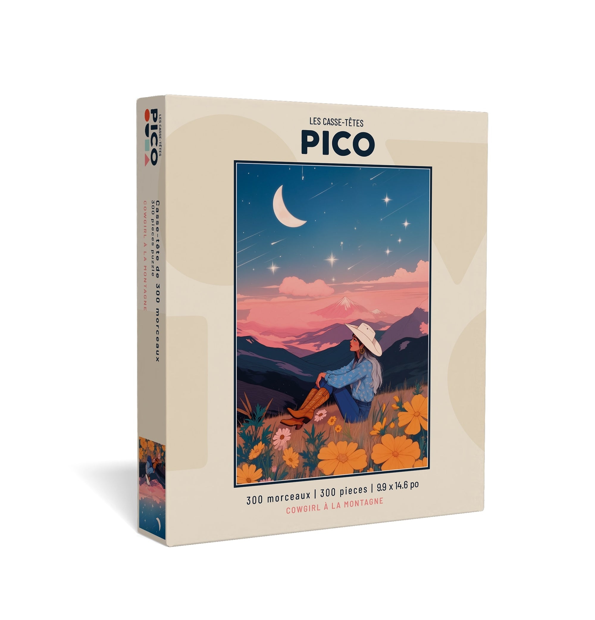 Pico - Cowgirl a la Montagne 1000 pcs - 1000 PIÈCES - PICO