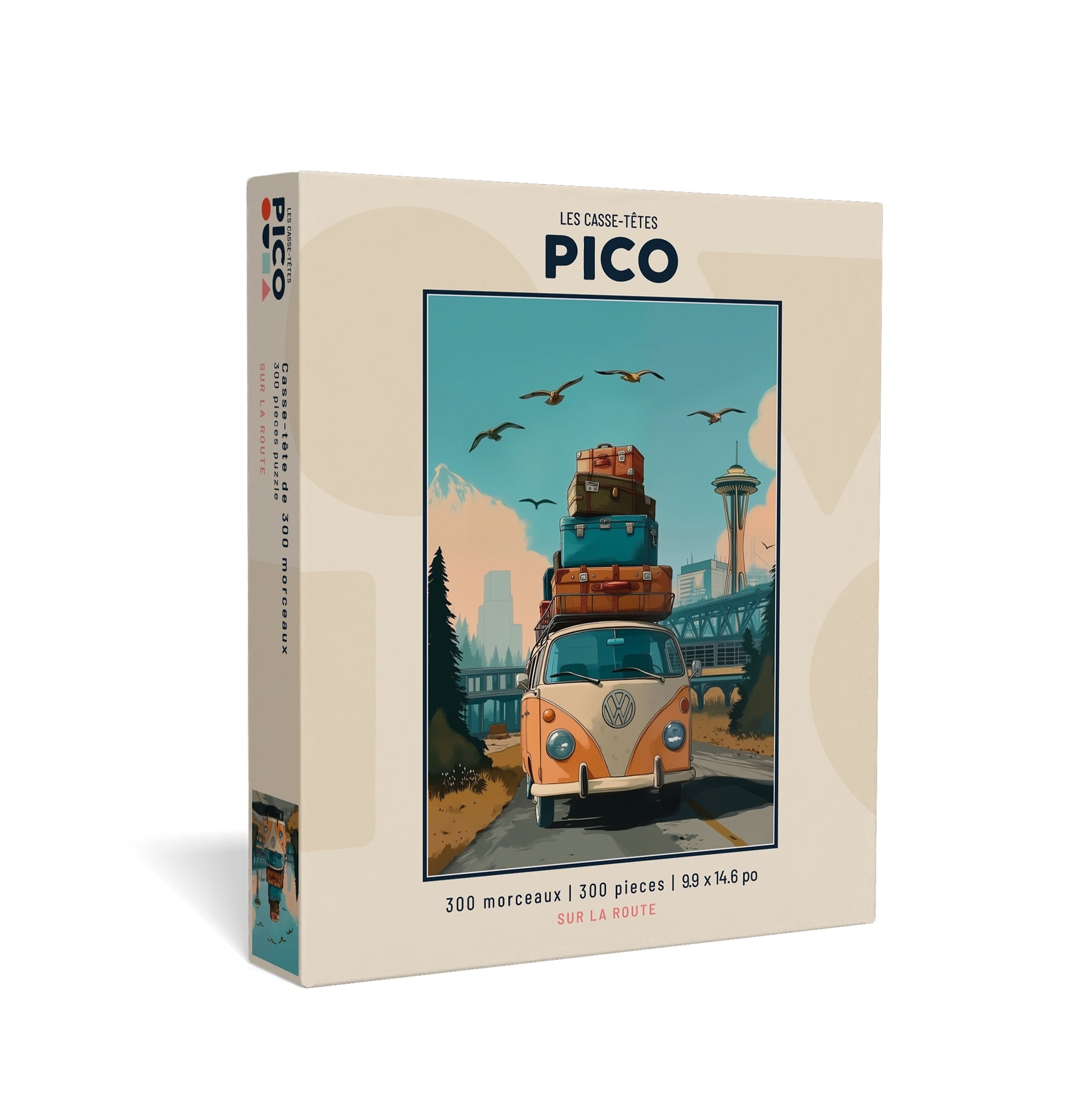 Pico - Sur la Route 1000 pcs - 1000 PIÈCES - PICO