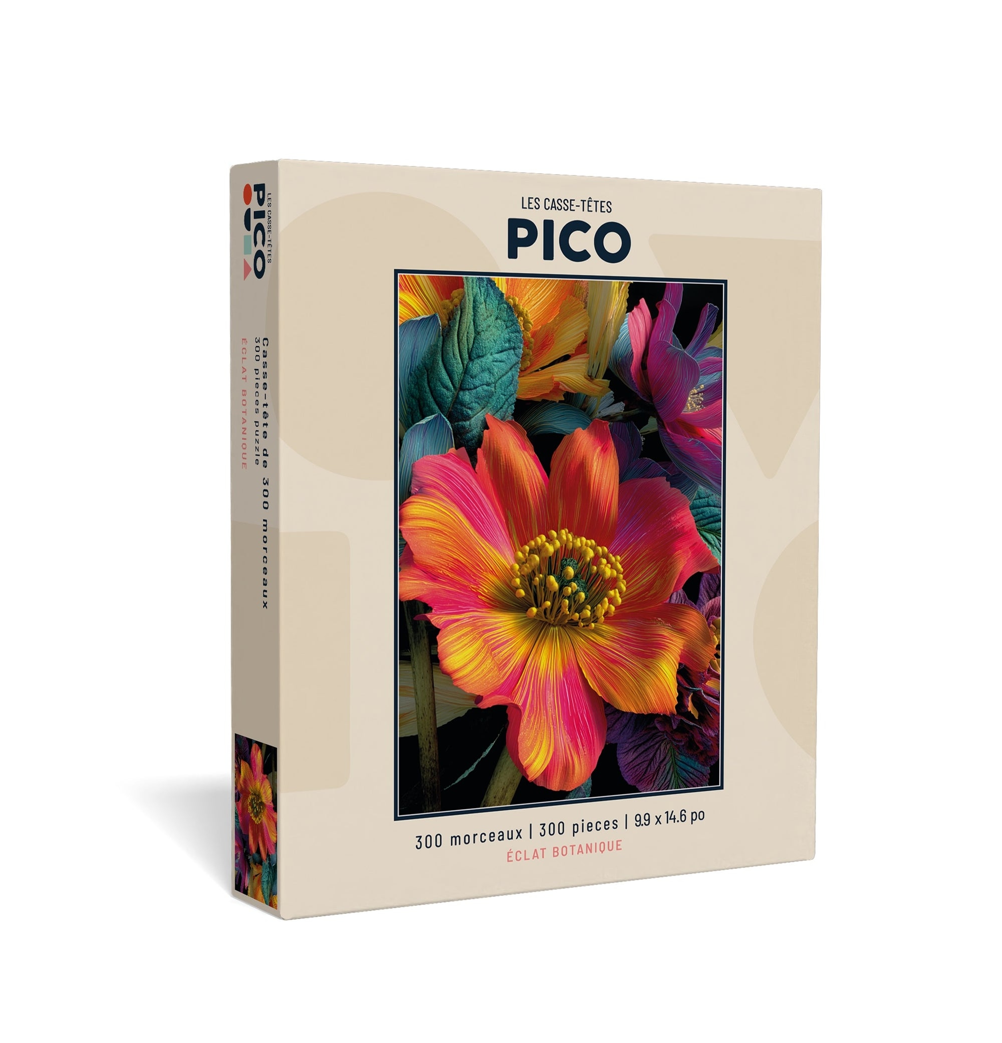 Pico - Éclat Botanique 1000 pcs - 1000 PIÈCES - PICO