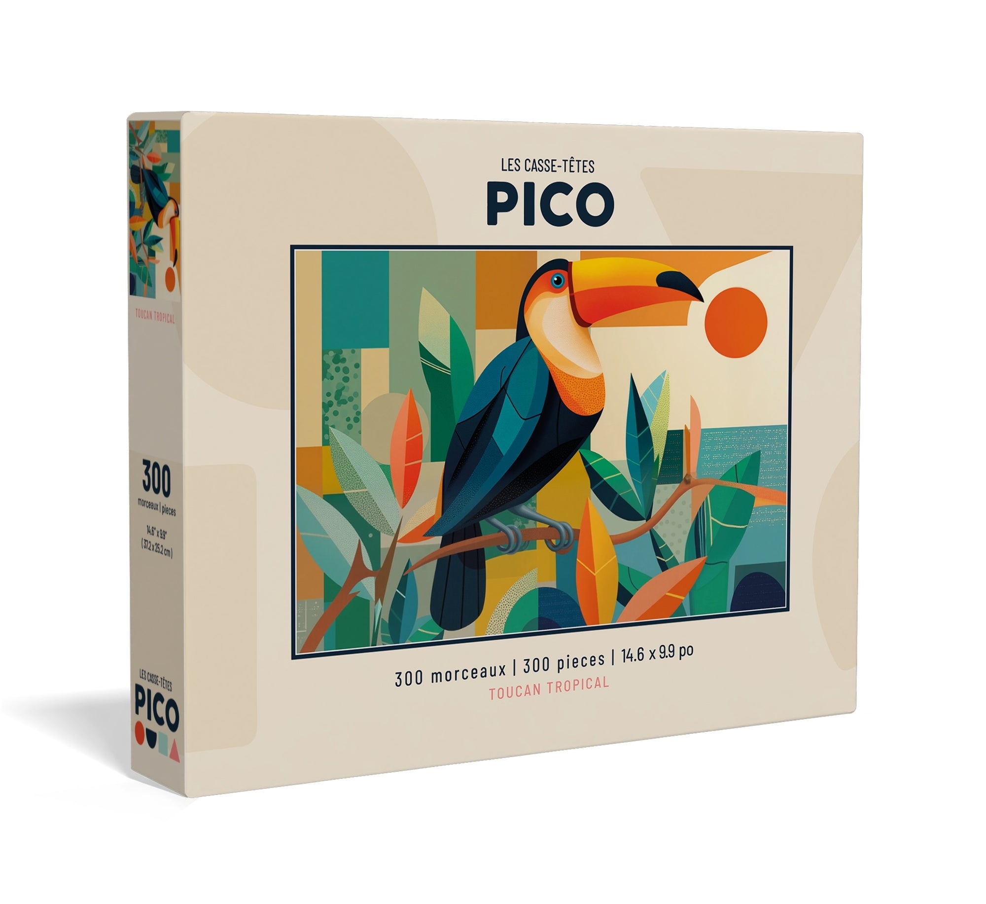 Pico - Toucan tropical 1000 pcs - 1000 PIÈCES - PICO