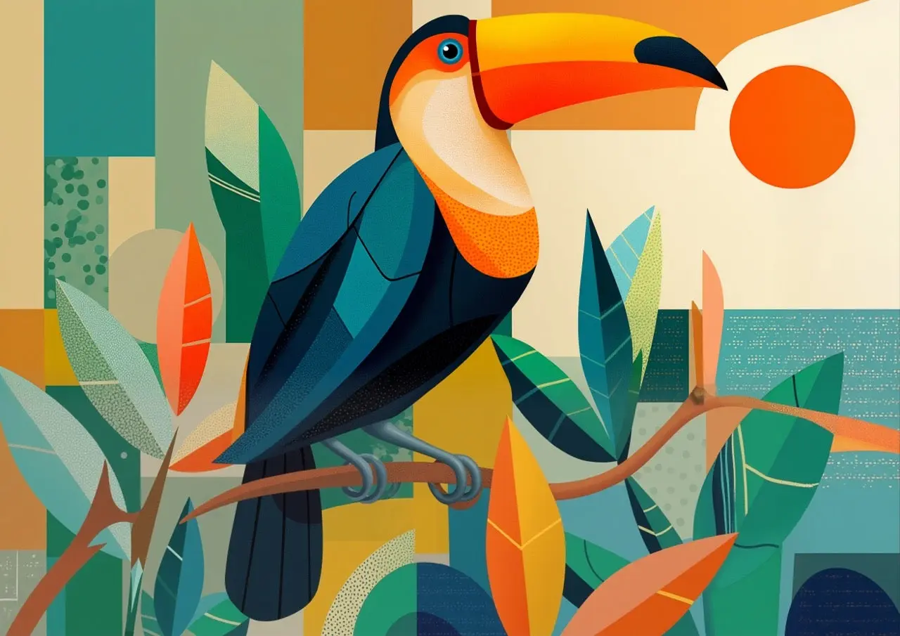 Pico - Toucan tropical 1000 pcs - 1000 PIÈCES - PICO