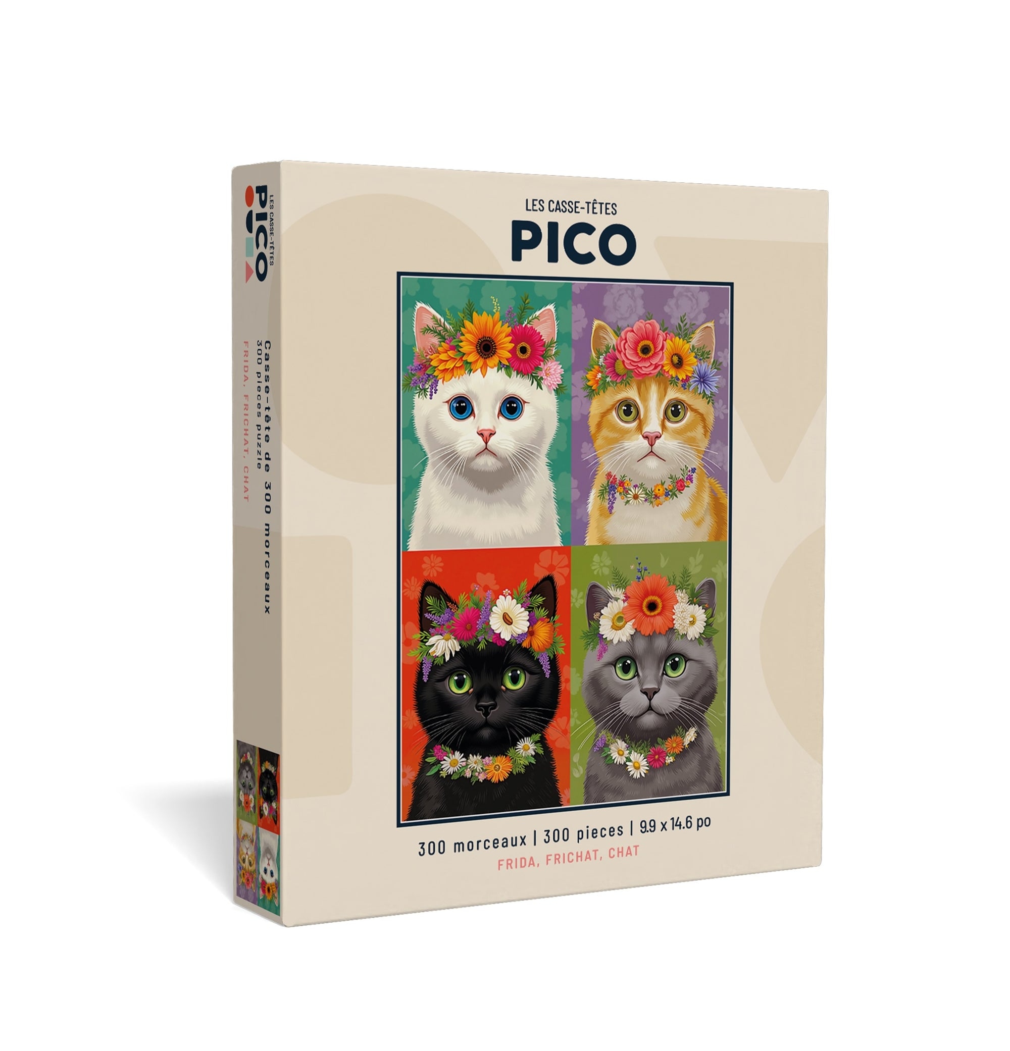 Pico - Frida, Frichat, Chat 1000 pcs - 1000 PIÈCES - PICO