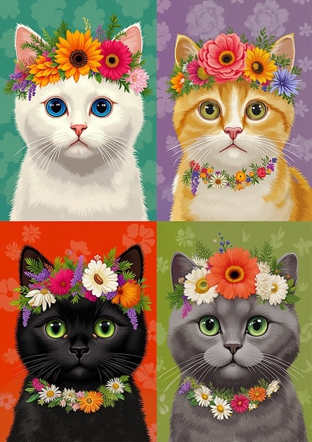 Pico - Frida, Frichat, Chat 1000 pcs - 1000 PIÈCES - PICO