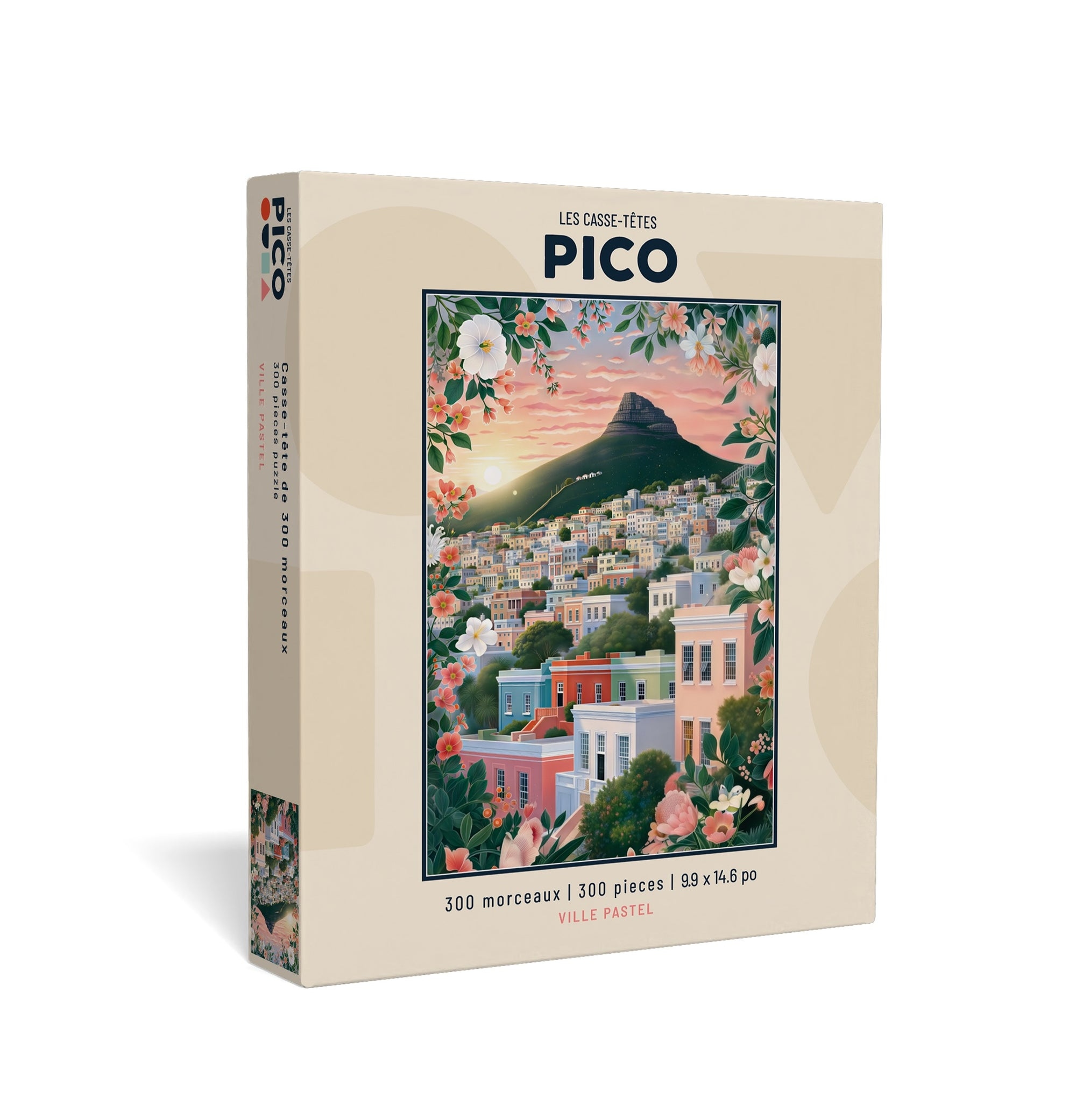 Pico - Ville pastel 1000 pcs - 1000 PIÈCES - PICO