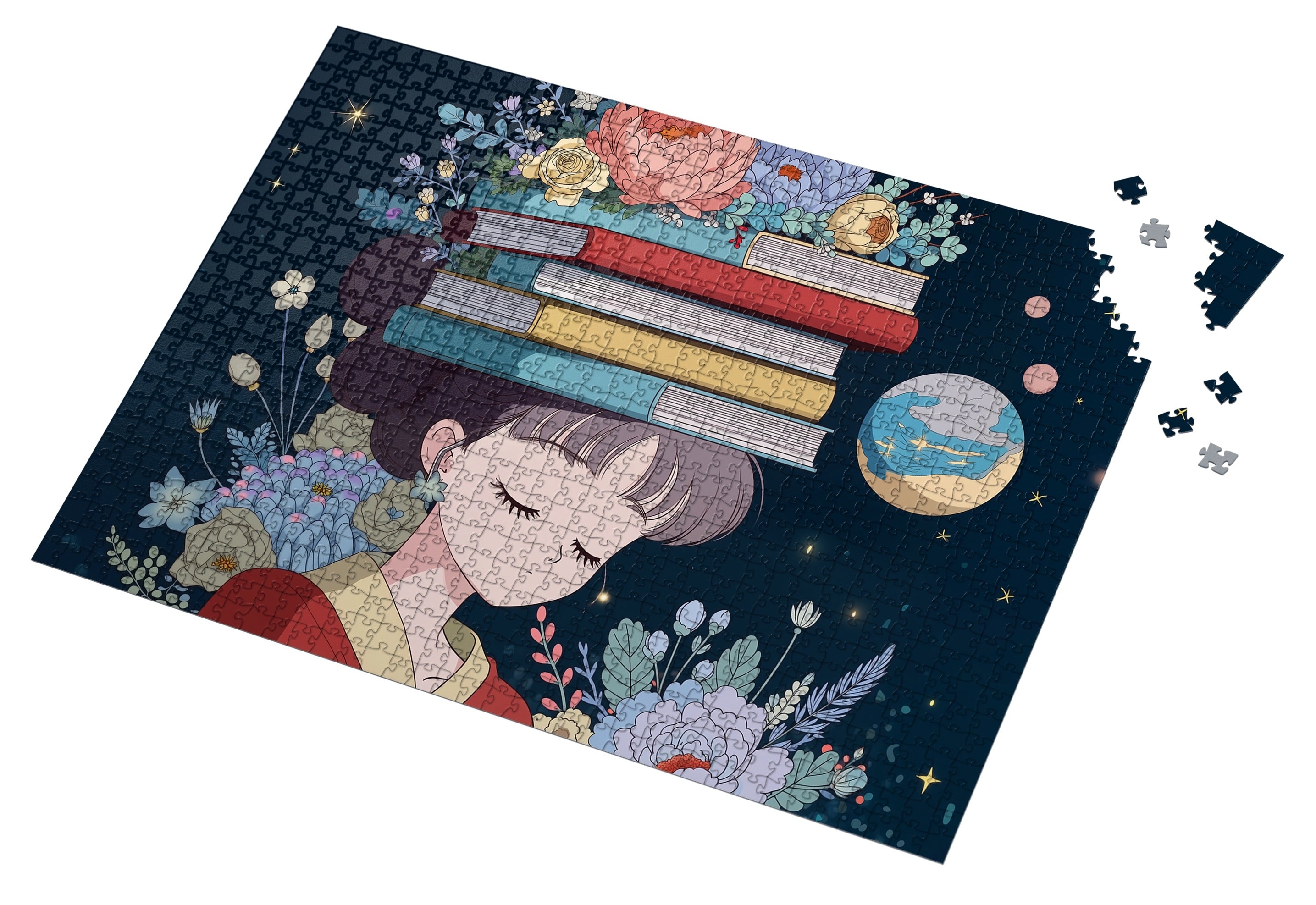 Pico - Livres en Équilibre 1000 pcs - 1000 PIÈCES - PICO