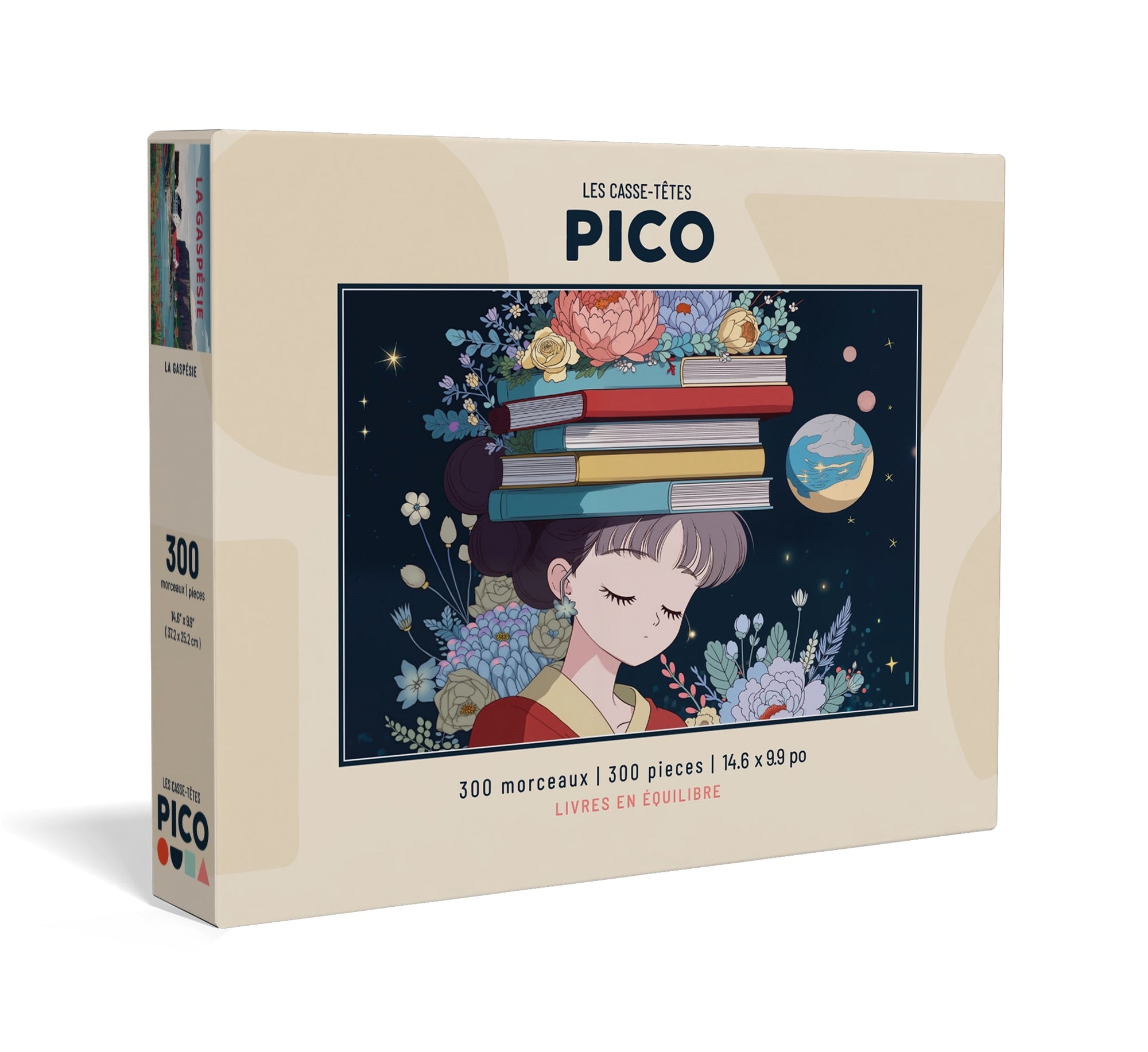Pico - Livres en Équilibre 1000 pcs - 1000 PIÈCES - PICO