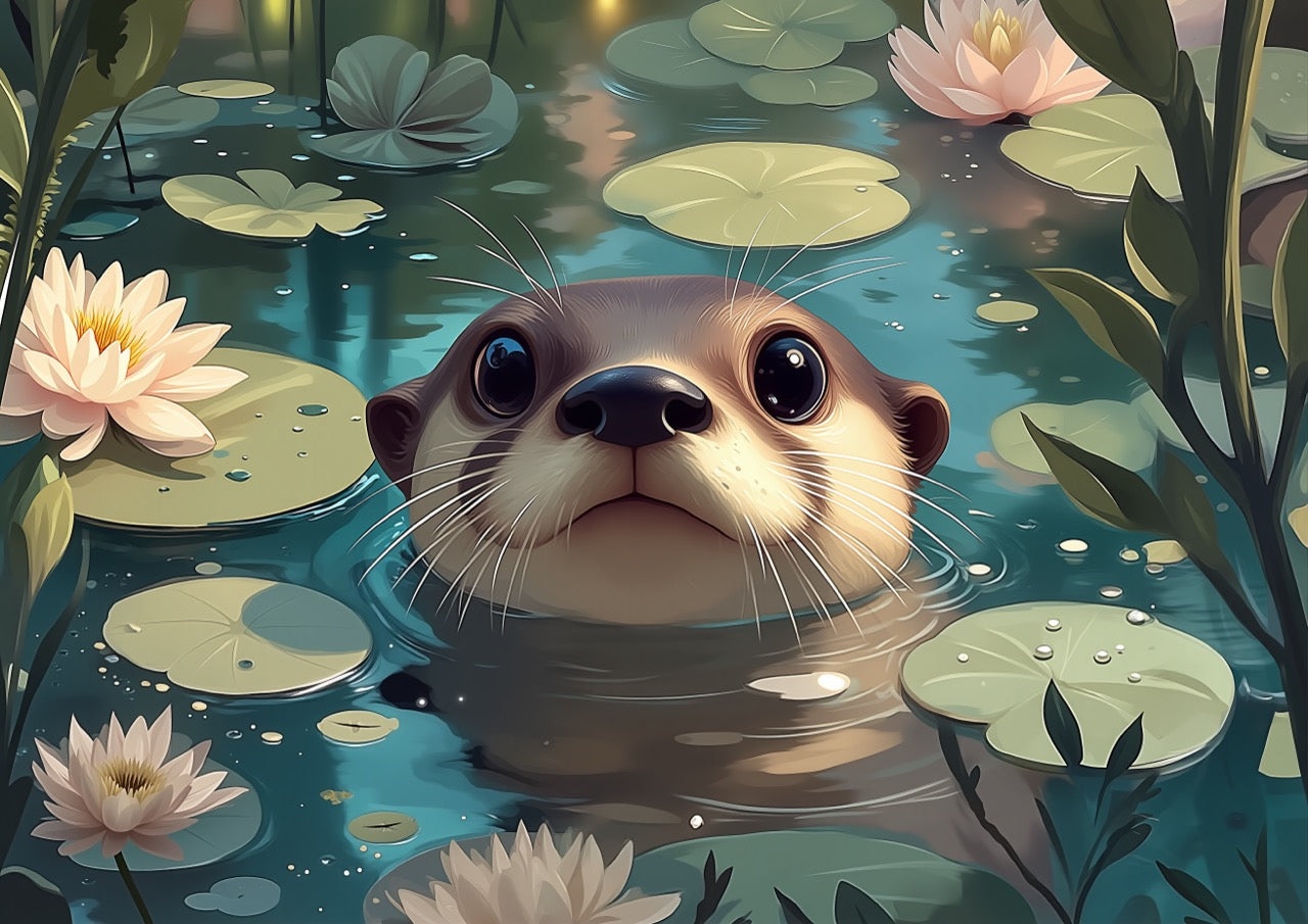 Pico - Loutre Mignonne 1000 pcs - 1000 PIÈCES - PICO