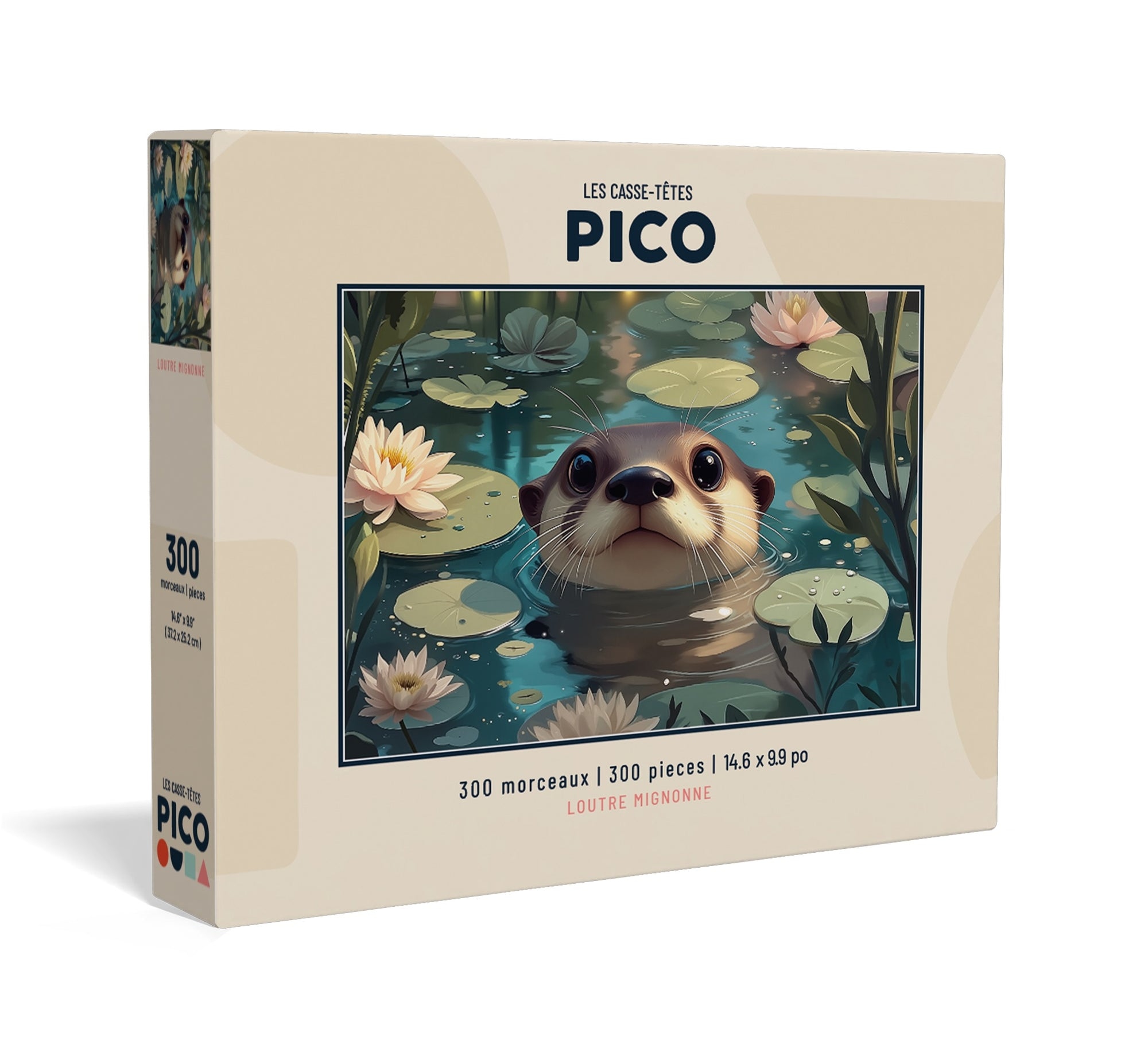 Pico - Loutre Mignonne 1000 pcs - 1000 PIÈCES - PICO