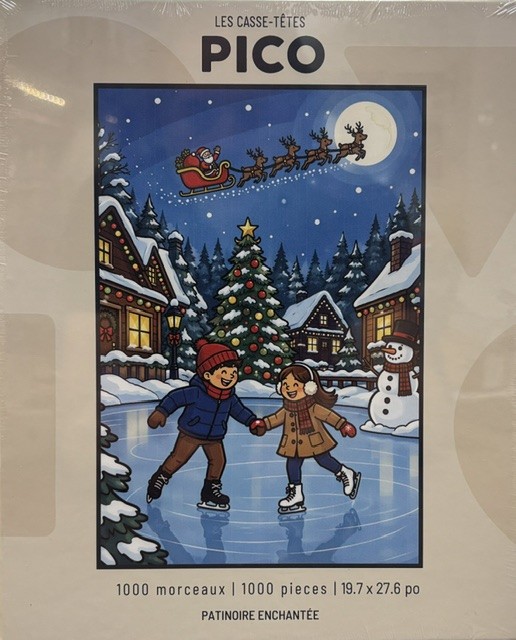 Pico - Patinoire Enchantee 1000 pcs - 1000 PIÈCES - PICO