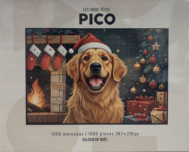 Pico - Golden de Noel 1000 pcs - 1000 PIÈCES - PICO