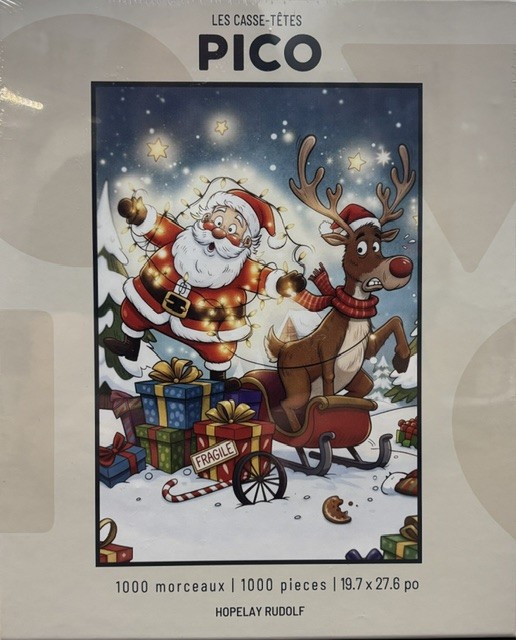 Pico - Hopelay Rudolf 1000 pcs - 1000 PIÈCES - PICO