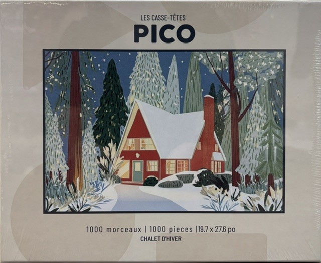 Pico - Chalet d'Hiver 1000 pcs - 1000 PIÈCES - PICO