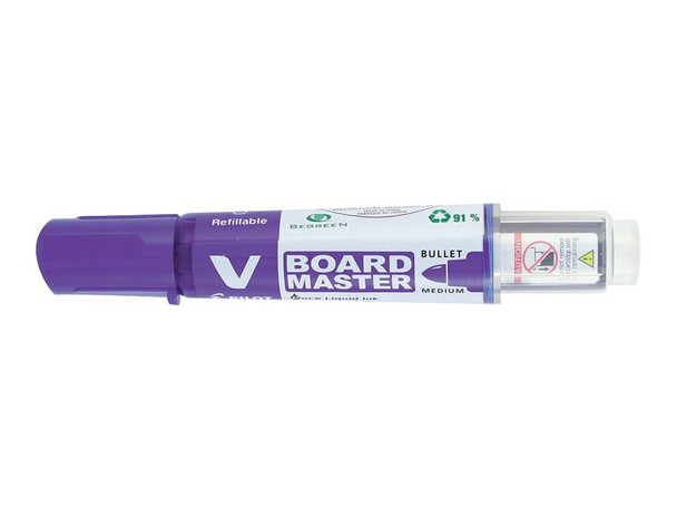 MARQ. TABL. BLANC RECHARG. MAUVE - INSTRUMENTS D'ECRITURE - MICROSOFT