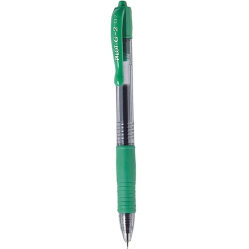 STYLO RETRACTABLE GEL VERT FIN - INSTRUMENTS D'ECRITURE - MICROSOFT