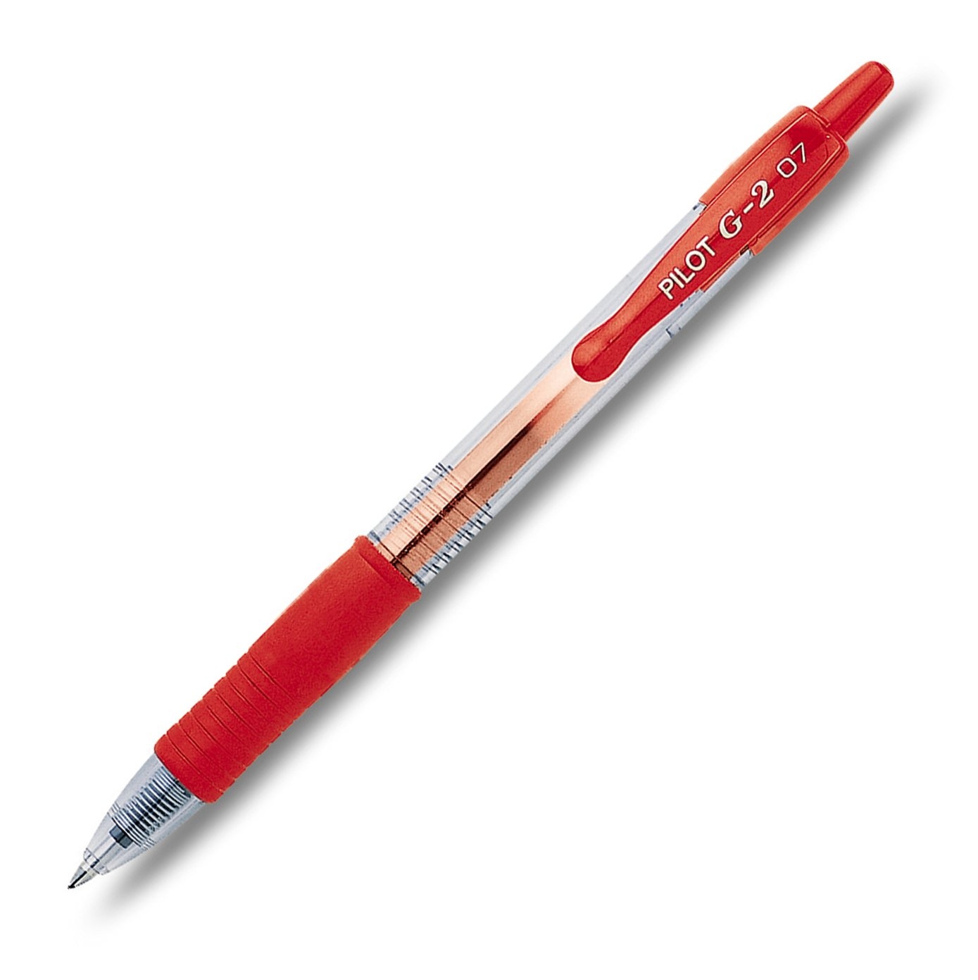 STYLO RETRACTABLE GEL ROUGE FIN - INSTRUMENTS D'ECRITURE - MICROSOFT