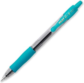 STYLO RETRACTABLE GEL TURQUOISE FIN - INSTRUMENTS D'ECRITURE - MICROSOFT