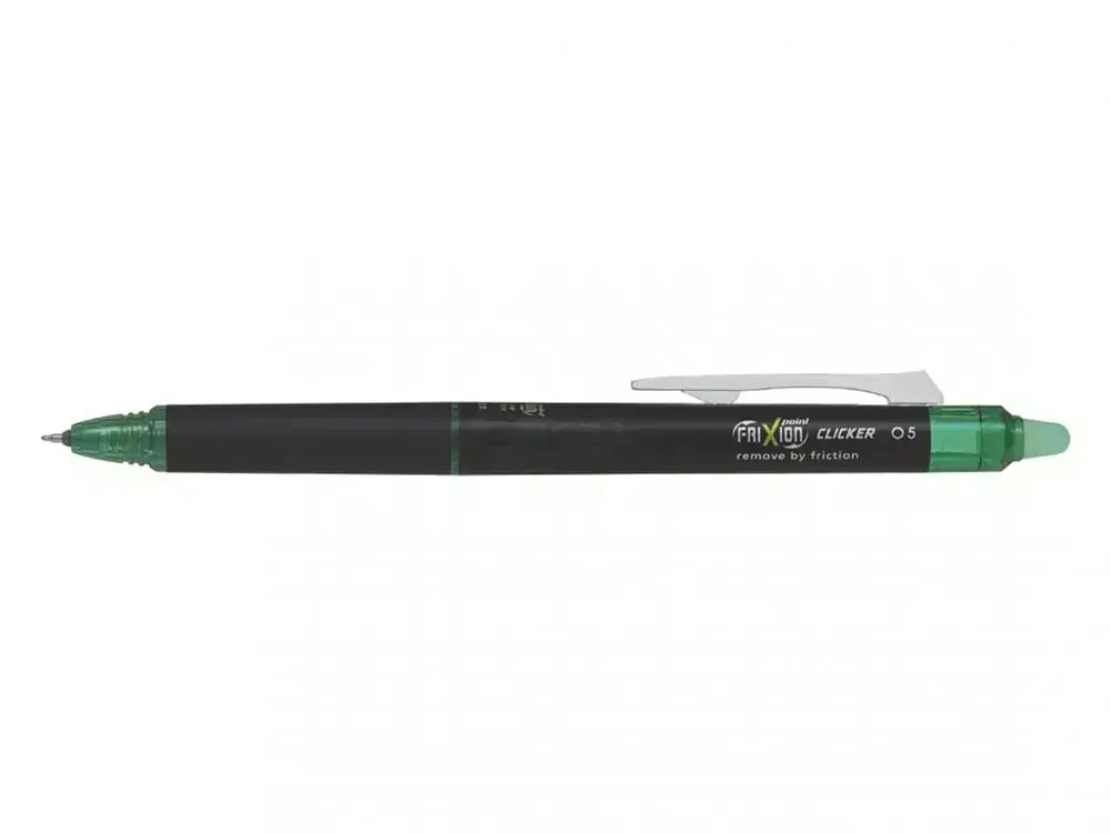 STYLO FRIXION VERT CLICKER 0.5MM - INSTRUMENTS D'ECRITURE - PILOT