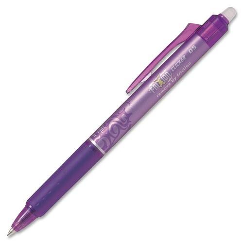 STYLO FRIXION MAUVE CLICKER 0.5MM - INSTRUMENTS D'ECRITURE - PILOT