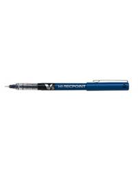 STYLO HI-TECPOINT PILOT V5 BLEU MARIN - INSTRUMENTS D'ECRITURE - PILOT