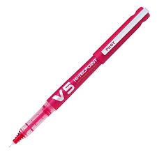STYLO HI-TECPOINT PILOT V5 MAGENTA - INSTRUMENTS D'ECRITURE - MICROSOFT