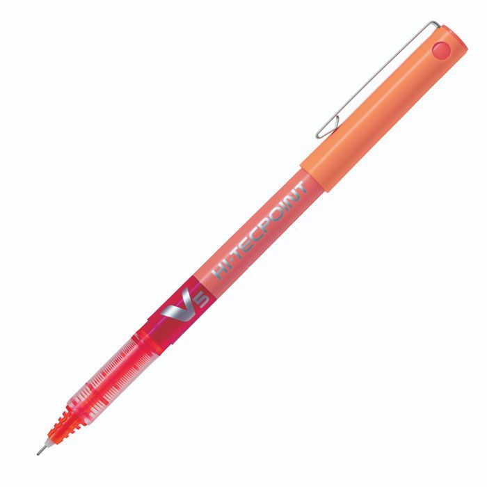 STYLO HI-TECPOINT 0.5 ORANGE - INSTRUMENTS D'ECRITURE - PILOT