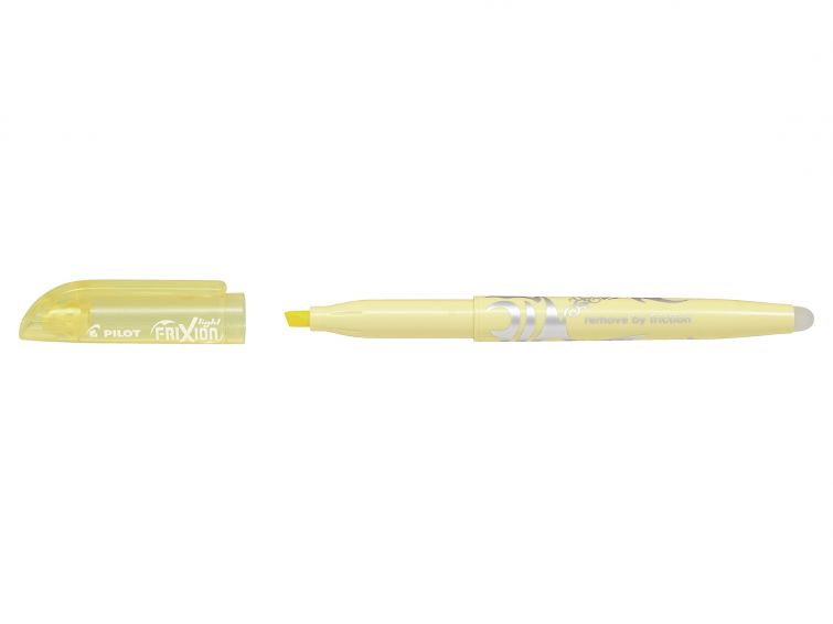 SURLIGNEUR FRIXION JAUNE PASTEL - INSTRUMENTS D'ECRITURE - PILOT