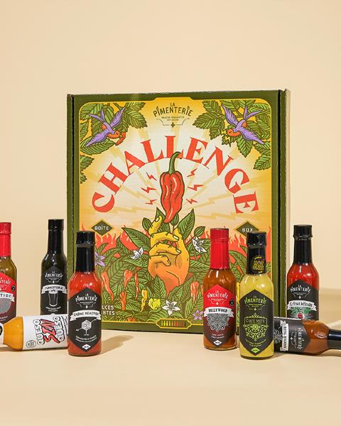 La boite challenge de La Pimenterie - ACCESSOIRES - ILO