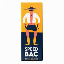 Speed Bac - Drôle et rapide - JEUX DE CARTES & DE VOYAGE - PIERRE BELVEDERE