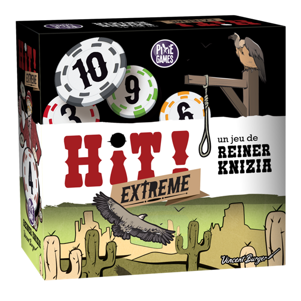 HIT EXTREME (fr-an) - JEUX DE SOCIÉTÉ ET FAMILLE - PIXIE GAMES