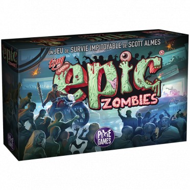 TINY EPIC ZOMBIES - JEUX DE STRATEGIE & DE TABLE - PIXIE GAMES