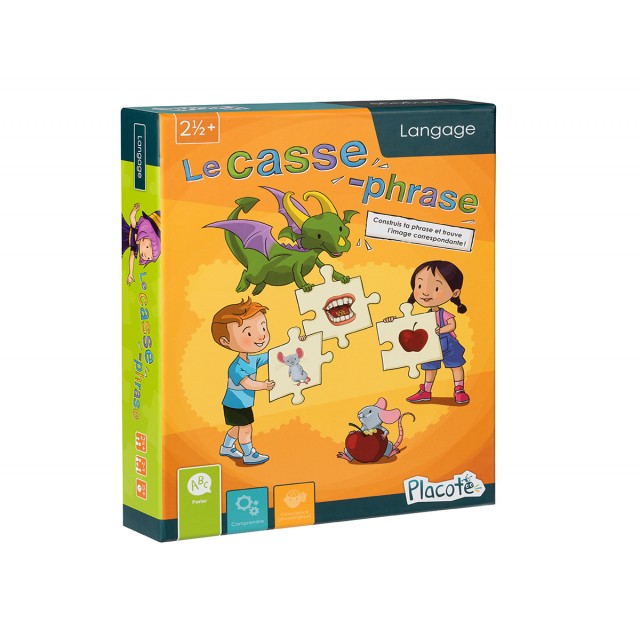 LE CASSE-PHRASE - JEUX ÉDUCATIF - PLACOTE