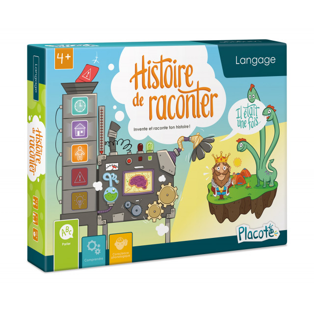 HISTOIRE DE RACONTER - JEUX ÉDUCATIF - PLACOTE