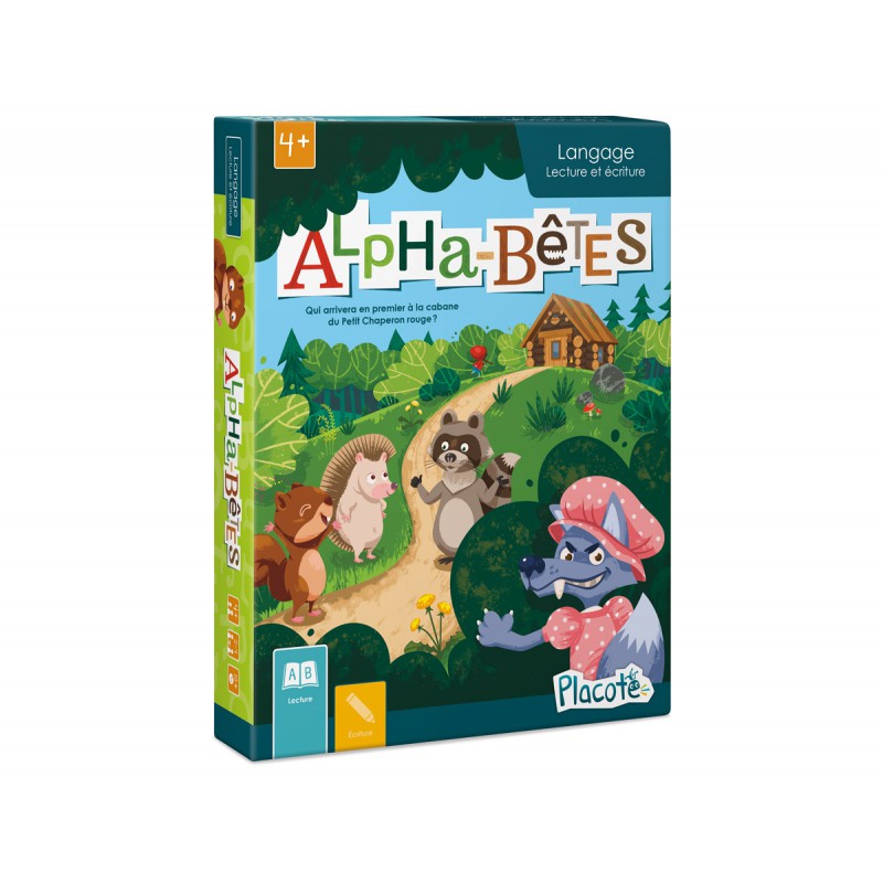 ALPHA-BÊTES - JEUX ÉDUCATIF - PLACOTE