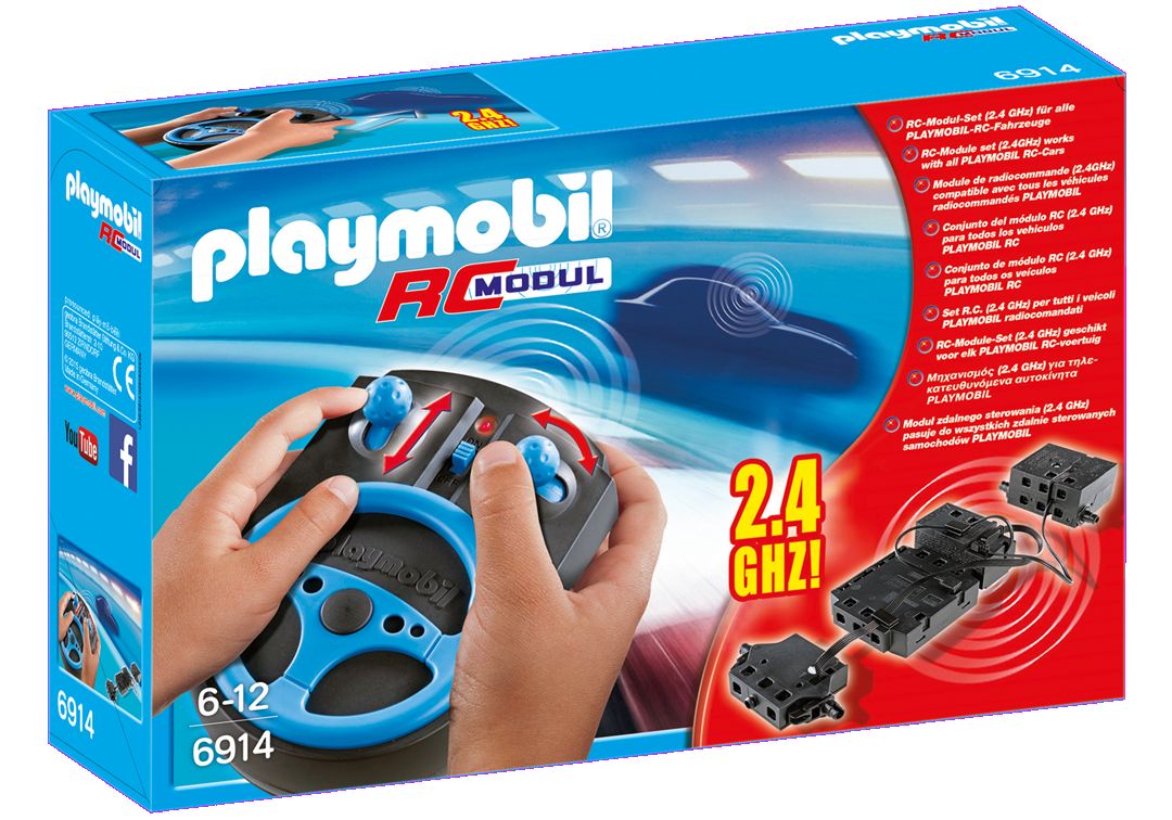 MODULE DE RADIO COMMANDE 24GHZ - JOUETS - PLAYMOBIL