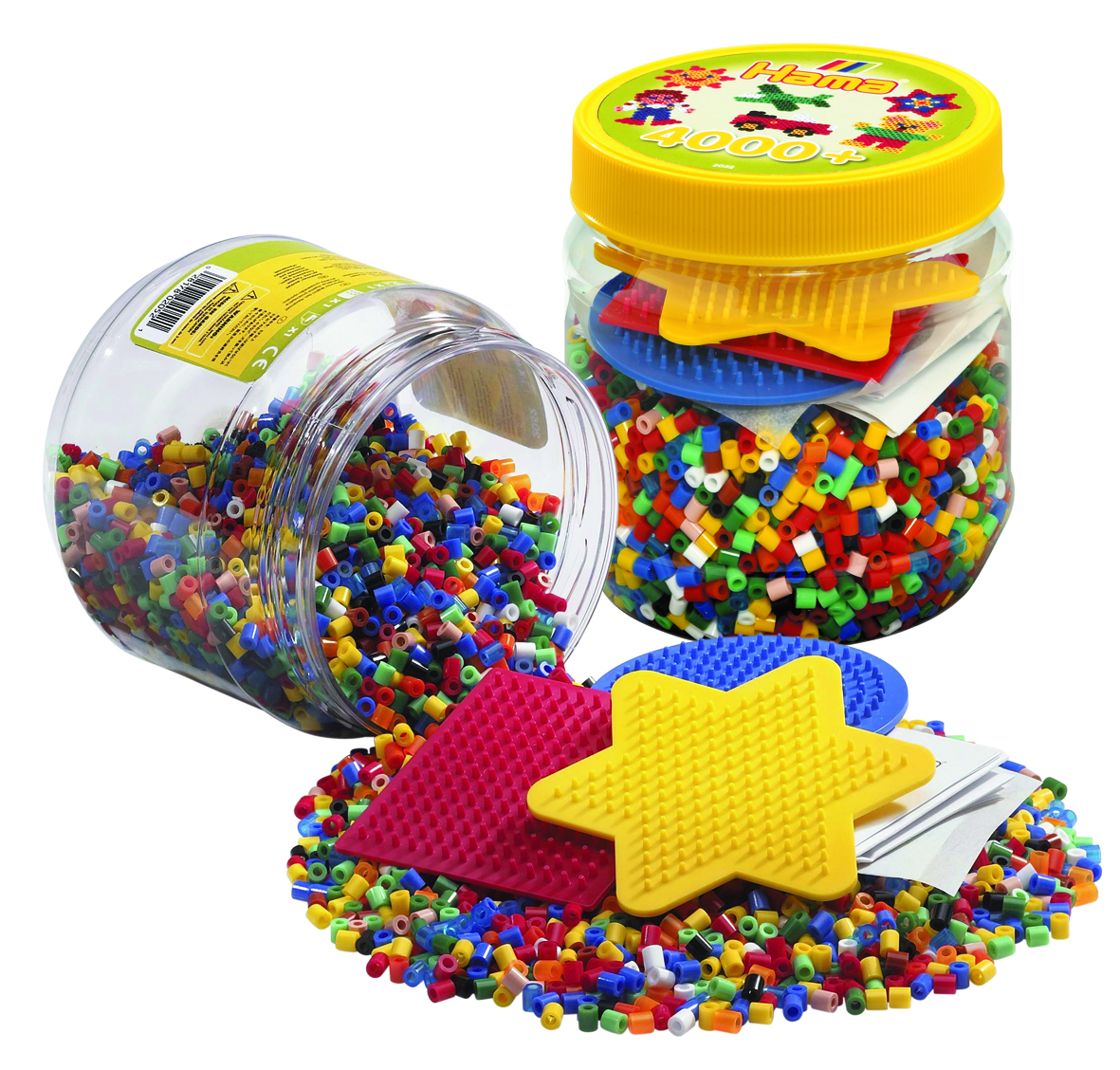 HAMA 4000 JAUNE - 5 ANS ET + - HAMA