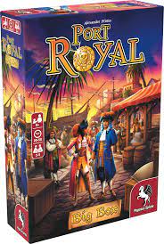 PORT ROYAL - BIG BOX - JEUX FAMILIAUX ET ENFANTS - PEGASUS SPIELE