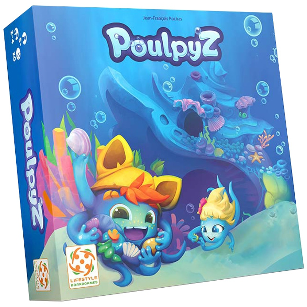 POULPYZ (VF) - JEUX POUR ENFANTS - LIFE STYLE