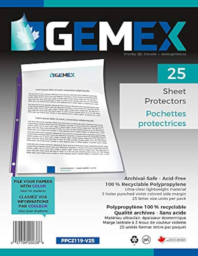 POCH PROTECTRICE MARGE VIOLLET (25) - RELIURES & PRESENTATION - MICROSOFT