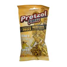 Pretzel Pzazz - Miel et Dijon 56g - JOUET DIVERS - EXCLUSIVE BRANDS