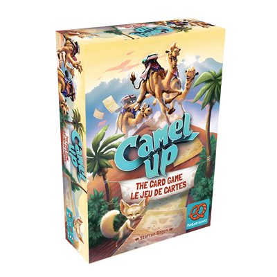 CAMEL UP - LE JEU DE CARTE (ML) - JEUX DE STRATEGIE & DE TABLE - PRETZEL GAMES