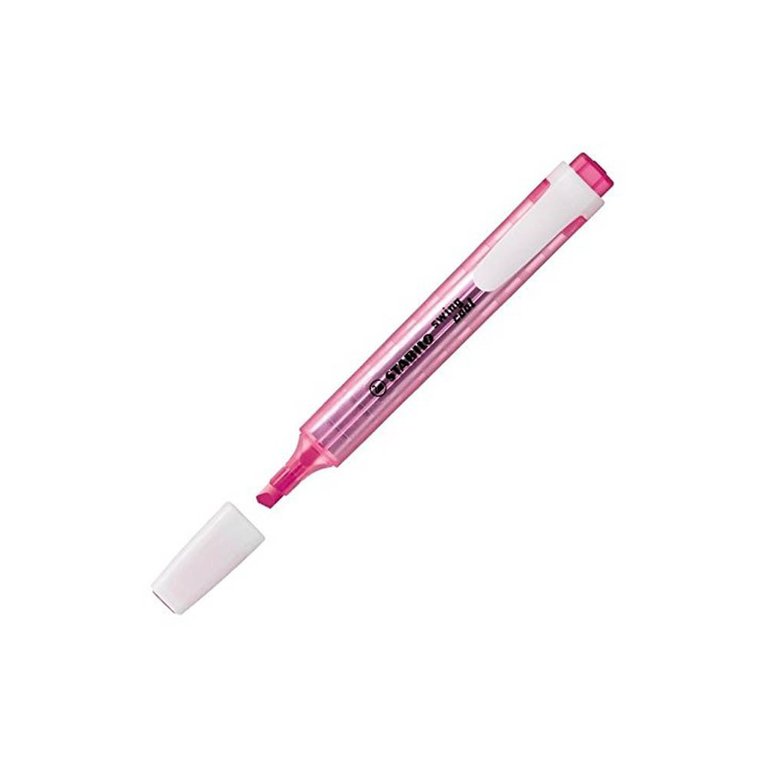 SURLIGNEUR SWING COOL ROSE FLUO - INSTRUMENTS D'ECRITURE - STABILO
