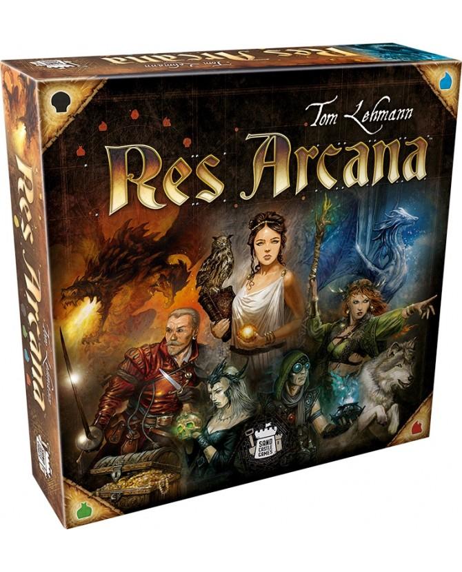 RES ARCANA - JEUX DE STRATEGIE & DE TABLE - SAND CASTLE GAMES