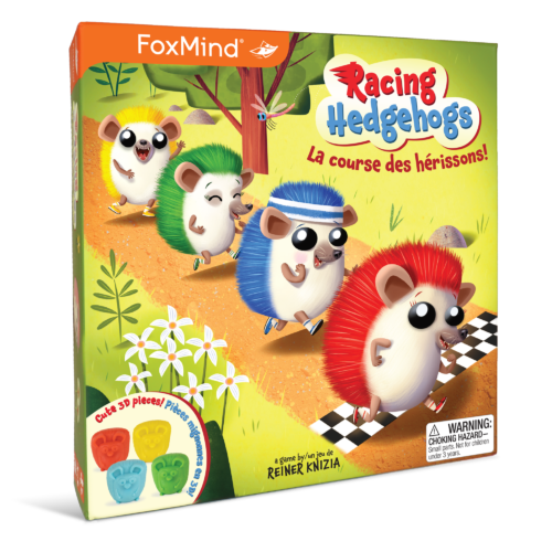 RACING HEDGEHOGS - JEUX POUR ENFANTS - FOX MIND