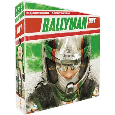 Rallyman: Dirt (Fr) - JEUX DE SOCIÉTÉ ET FAMILLE - ASMODEE