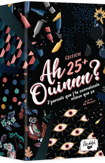 AH OUINNN? ÉDITION 25+ - JEUX DE STRATEGIE & DE TABLE - RANDOLPH