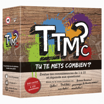 TTMC? - JEUX DE PARTY & D'AMBIANCE - AH!